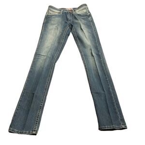 Flying Machine Skinny Jackson Straight Leg Metro Men’s Jeans Size 30